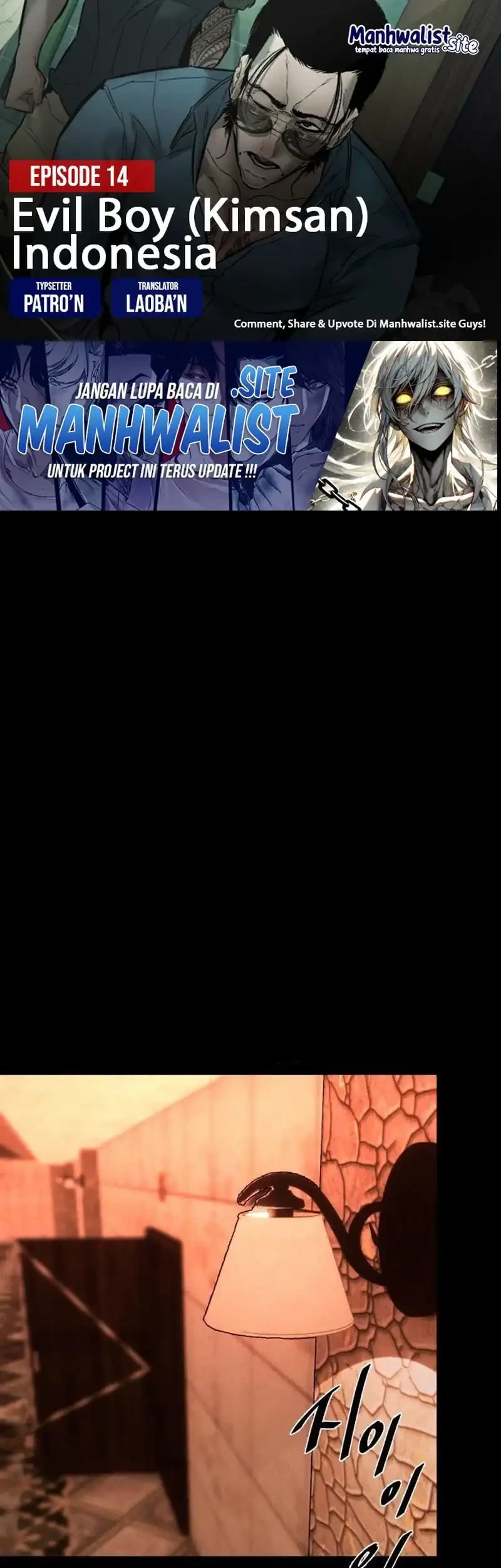 Baca Komik Evil Boy (Kimsan) Chapter 14 Fix Gambar 1